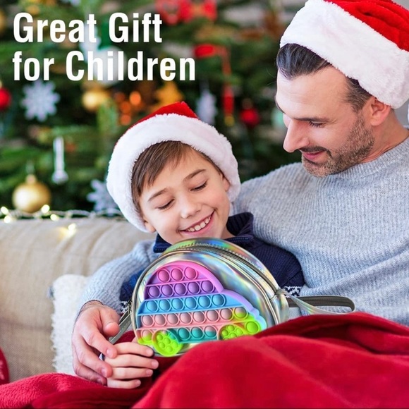 New Car Pop Fidget Purse Shoulder Bag Sensory Toy​ - Picture 3 of 6